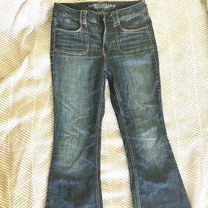 American Eagle high rise artist jeans
